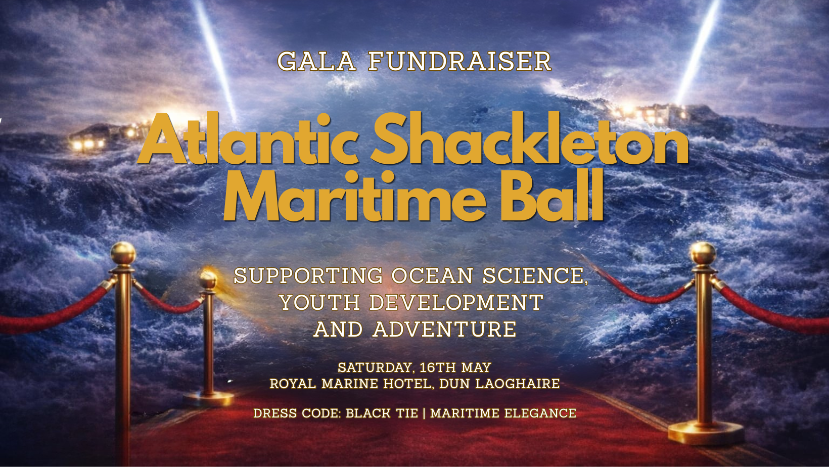 Atlantic Shackleton Maritime Ball