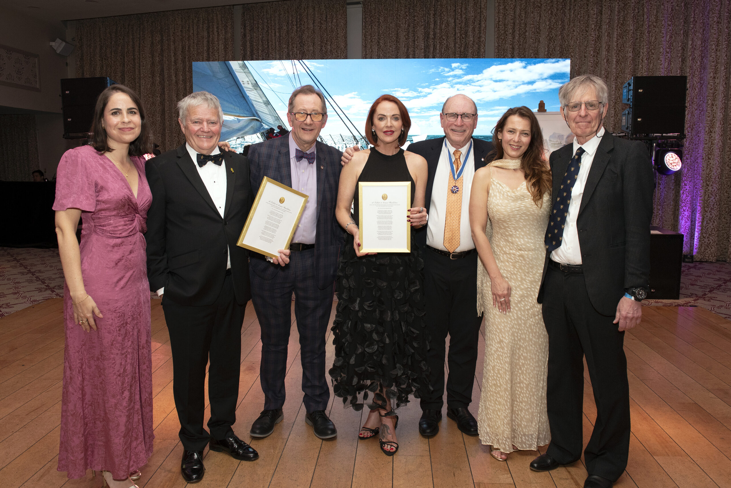 Atlantic Shackletons Celebrate Inaugural Gala Ball at the Royal Marine Hotel