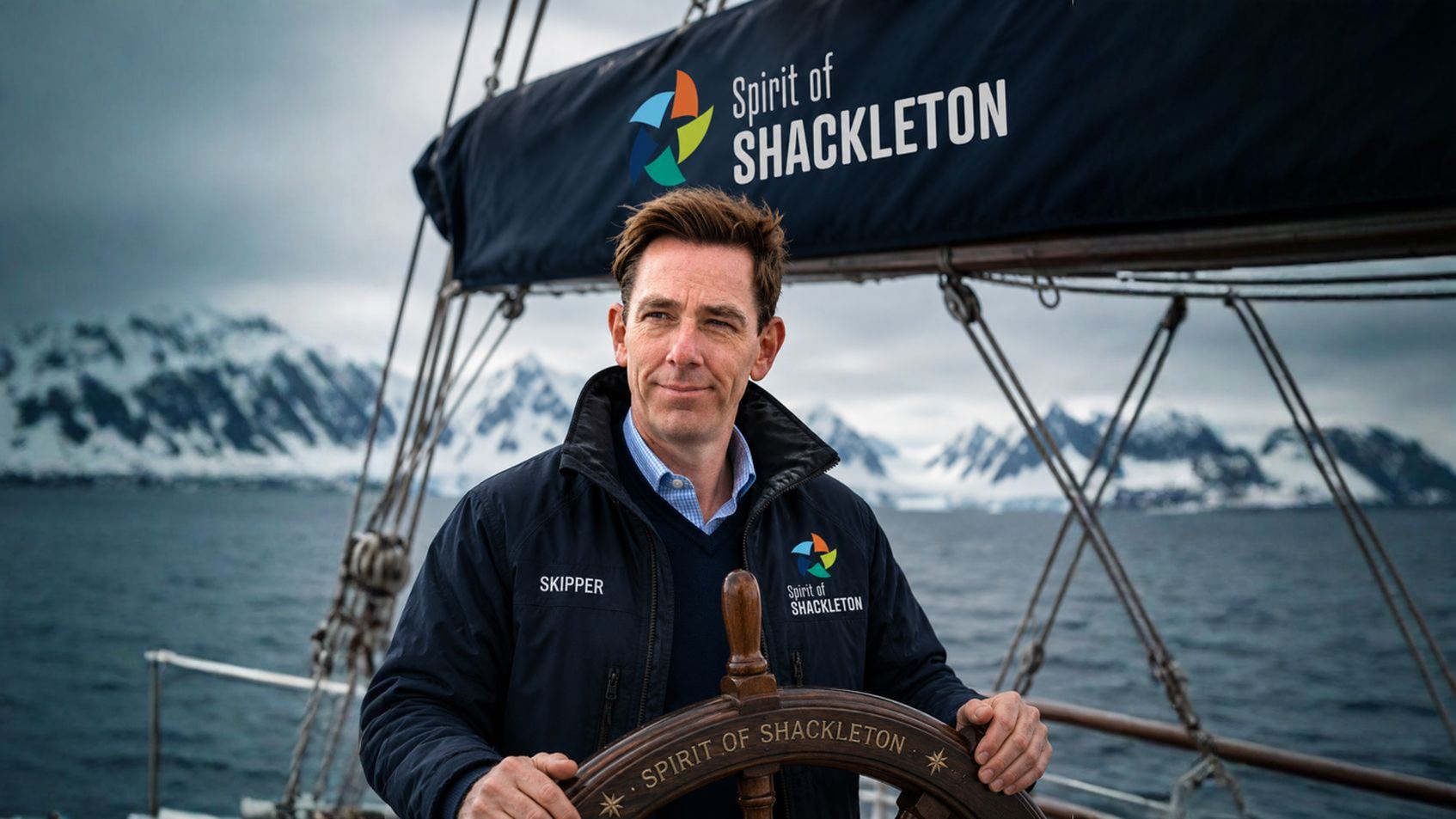 Ryan Tubridy to join the official launch of Spirit of Shackleton