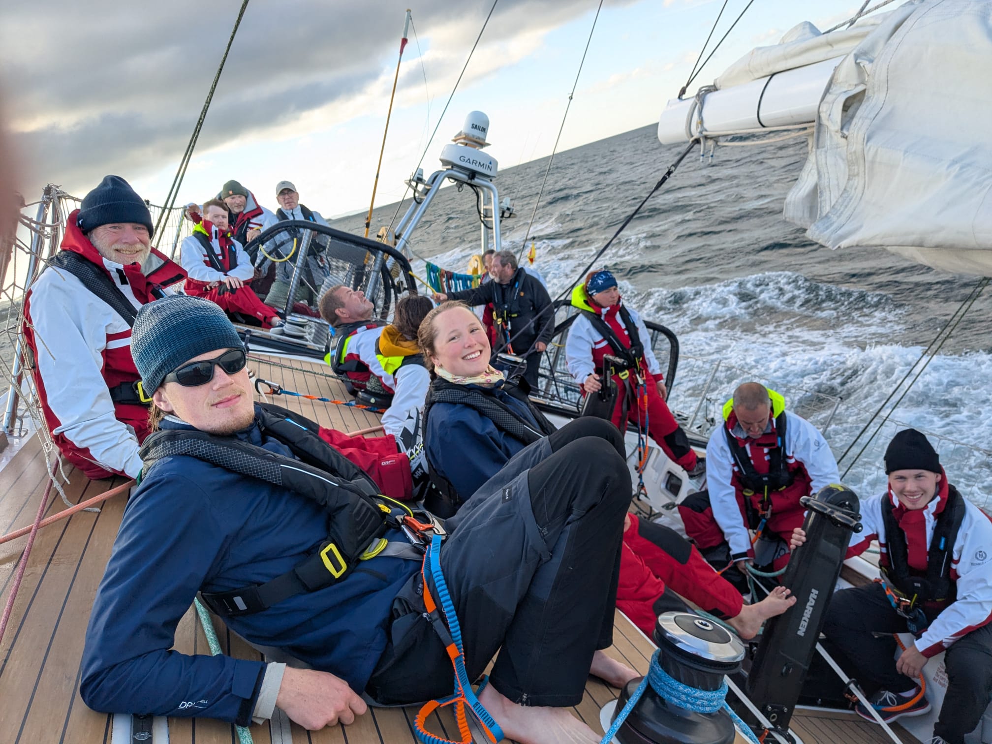 Spirit of Shackleton Completes Round Ireland Race, Marking the Start of a New Chapter in Ocean Adventure